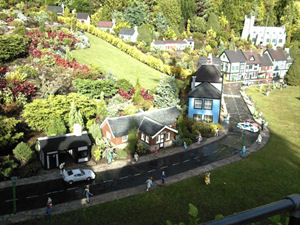 Model village at Babbacombe